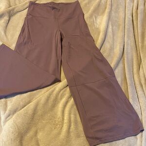 Athleta Lavender Wide-Leg Pants